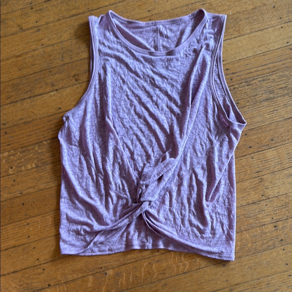 Lululemon Sleeveless Twist Front Tank Top